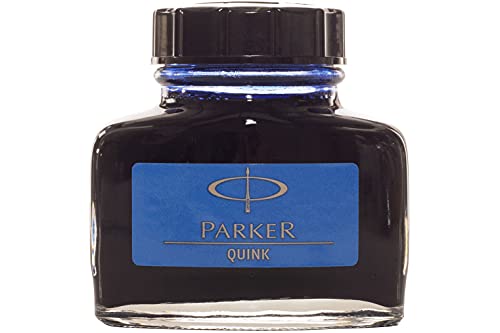 Parker Tintenflacon Quink 1-er Blister, königsblau von PARKER