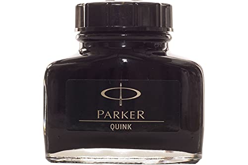 Parker Tintenflacon Quink 1-er Blister, schwarz von PARKER