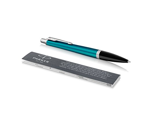 Parker Urban Kugelschreiber | Vibrant Blue | mittlere Spitze | Blaue Tinte | Blister-Verpackung Parker Urban Kugelschreiber | Vibrant Blue | mittlere Spitze | Blaue Tinte | Blister-Verpackung von PARKER