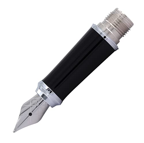 Parker Urban Schreibfeder-Spitze, schwarz, verchromt, fein, Edelstahl von PARKER