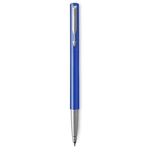 Parker Vector Tintenroller | Blau | Mittlere Spitze | Blaue Tinte | Geschenkbox von PARKER