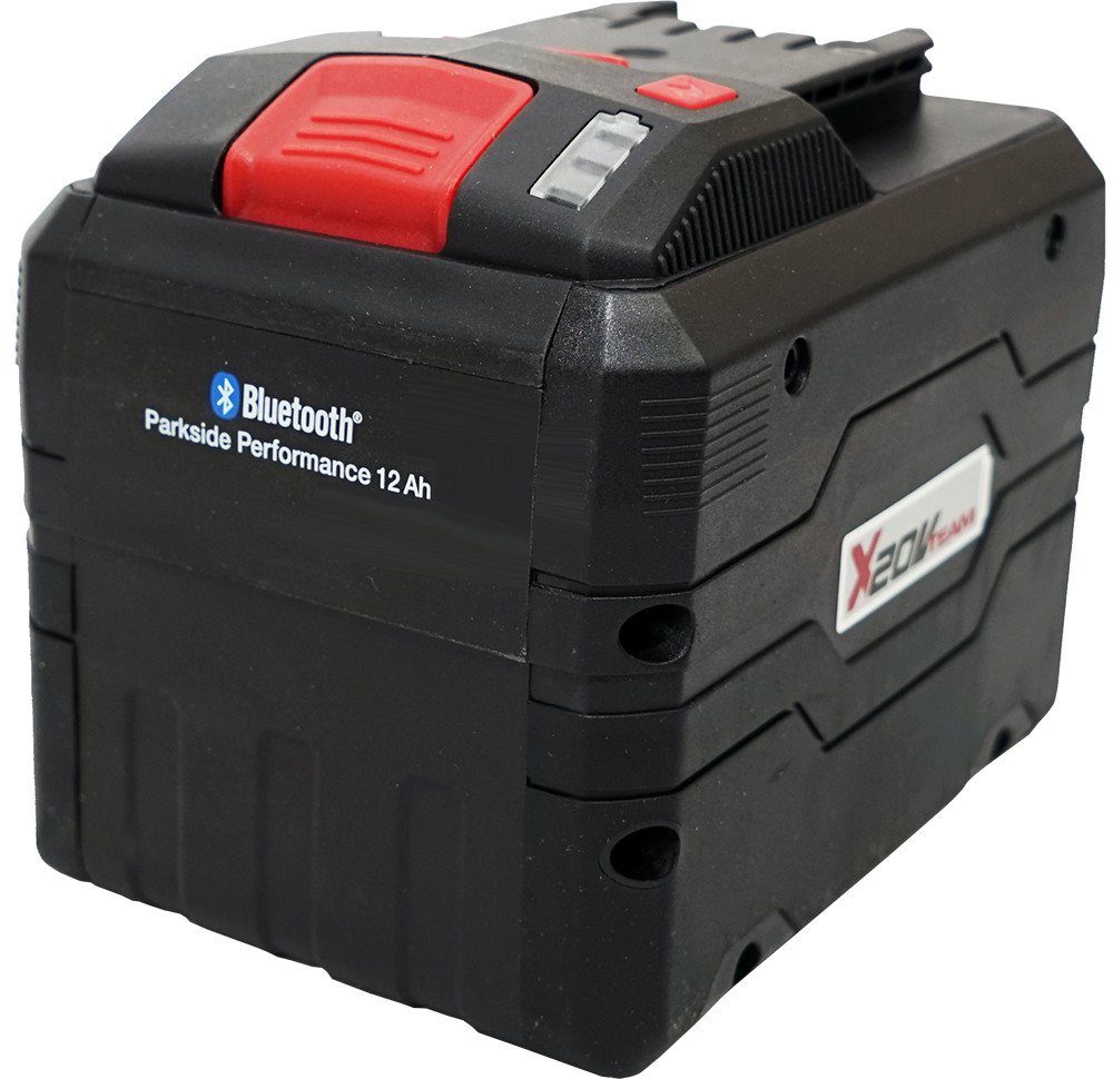 PARKSIDE PERFORMANCE® 20V 12Ah PAPS 2012 X20V X 20 V Team 12 Ah Geräteakku Smart Akku PAPS 2012 (20 V), Einsatz von 21700er-Zellen von PARKSIDE PERFORMANCE®