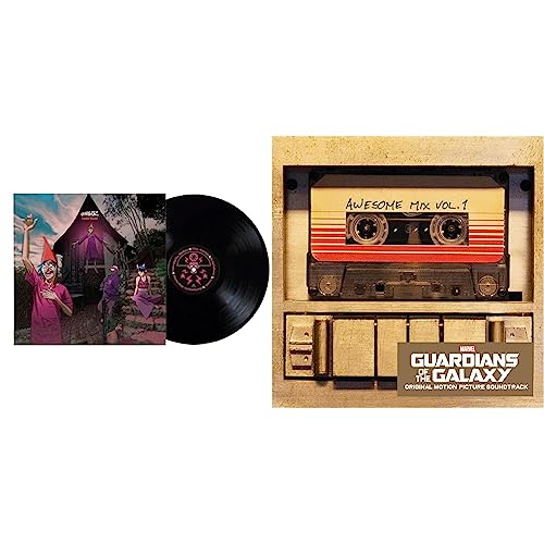 Cracker Island [Vinyl LP] & Guardians of the Galaxy: Awesome Mix Vol.1 [Vinyl LP] von PARLOPHONE