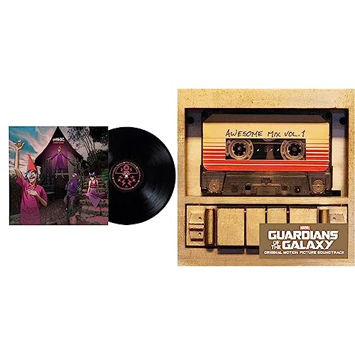 Cracker Island [Vinyl LP] & Guardians of the Galaxy: Awesome Mix Vol.1 [Vinyl LP] von Parlophone