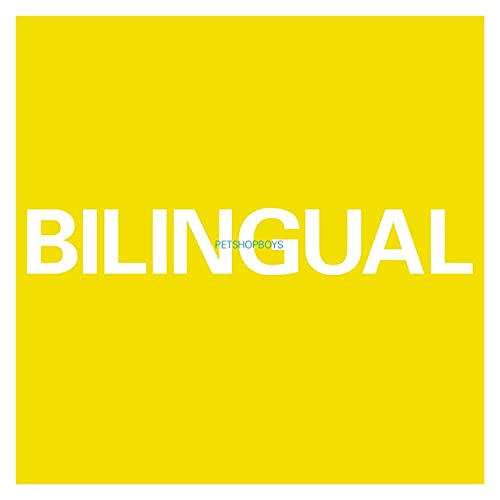 Pet Shop Boys - Bilingual (140gr 12") (1 LP) von Parlophone
