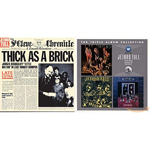 The Triple Album Collection & Thick As a Brick von PARLOPHONE