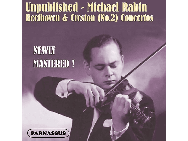 Michael Rabin - UNPUBLISHED: (CD) von PARNASSUS