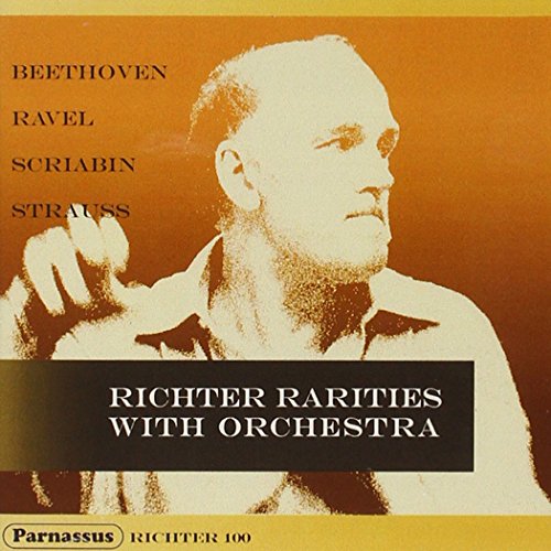 Richter-Raritäten mit Orchester von PARNASSUS