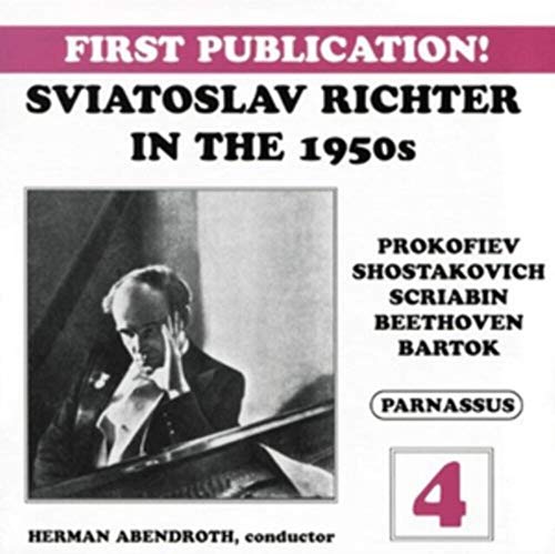 Richter in the 1950s - Vol. 4 von PARNASSUS