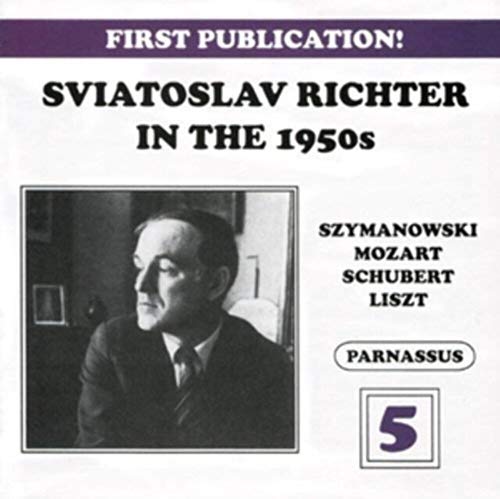 Richter in the 1950s - Vol. 5 von PARNASSUS