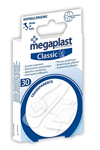 FORNOR MEGAPLAST 17829 CLASSIC MEGAPLAST TRANSP CLASSIC APPLIKATION 30 Stk. FORNOR MEGAPLAST 17829 CLASSIC MEGAPLAST TRANSP CLASSIC APPLIKATION 30 Stk. von PARODI & PARODI