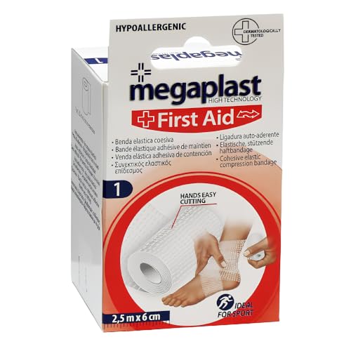 FORNOR MEGAPLAST 17851 MEGAPLAST ELEASTISCHE KLEBESTÄNDIGE BANDAGE 1 St. 2 FORNOR MEGAPLAST 17851 MEGAPLAST ELEASTISCHE KLEBESTÄNDIGE BANDAGE 1 St. 2 von PARODI & PARODI