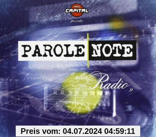 Parole Note Alla Radio von PAROLE NOTE ALLA RADIO