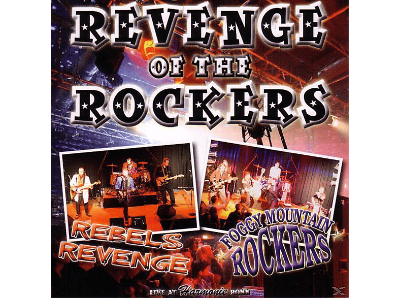 Rebels Revenge - Of The Rockers (Live In Bonn) (CD) von PART RECOR