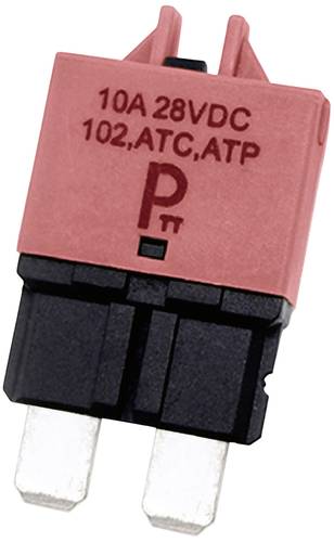 PARTS PTT Circuit Breaker Standard, type 3, Manual Reset, 10A C001-102-0093 Sicherungsautomat 10A Ro von PARTS PTT