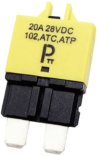 PARTS PTT Circuit Breaker Standard, type 3, Manual Reset, 20A C001-102-0095 Sicherungsautomat 20A Ge von PARTS PTT