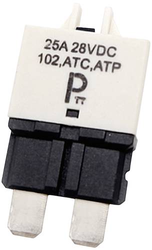 PARTS PTT Circuit Breaker Standard, type 3, Manual Reset, 25A C001-102-0096 Sicherungsautomat 25A We von PARTS PTT