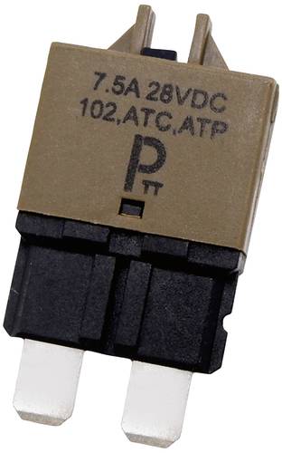 PARTS PTT Circuit Breaker Standard, type 3, Manual Reset, 7,5A C001-102-0092 Sicherungsautomat 7.5A von PARTS PTT
