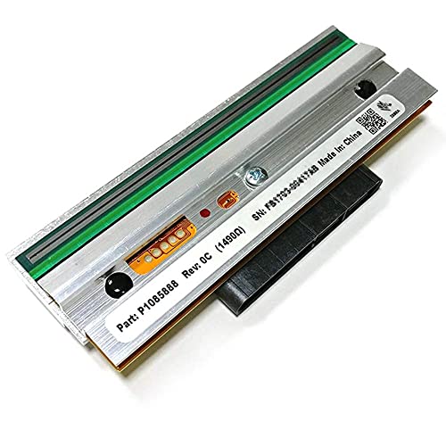 P1083320-010 Druckkopf für Zebra ZT610 Thermo-Barcode-Etikettendrucker, 203 dpi, Original von PARTS