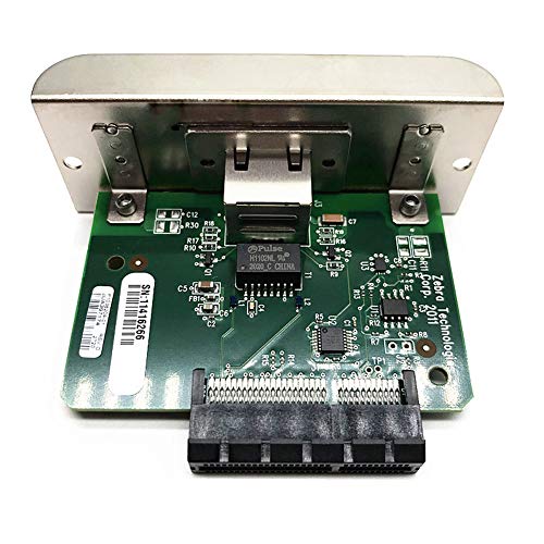PARTS P1037974-001 Kabelgebundene interne Netzwerkkarte für Zebra ZT210 ZT220 ZT230 ZT200 Serie Thermodrucker Drucker Server Ethernet Port PARTS P1037974-001 Kabelgebundene interne Netzwerkkarte für Zebra ZT210 ZT220 ZT230 ZT200 Serie Thermodrucker Drucker Server Ethernet Port von PARTS