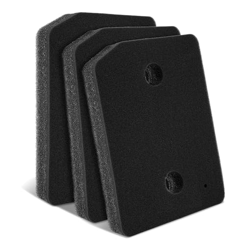 3 Stück PARTSEE Trockner Filter für Miele T1 9164761 Wärmepumpentrockner, Fein-Grob 207 x 157 x 30mm Schwammfilter Filtermatte Fusselfilter Schaumfilter Sponge für Miele Wäschetrockner von PARTSEE