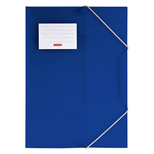 NEU Sammelmappe FACT!pp DIN A4, blau von PARTY DISCOUNT