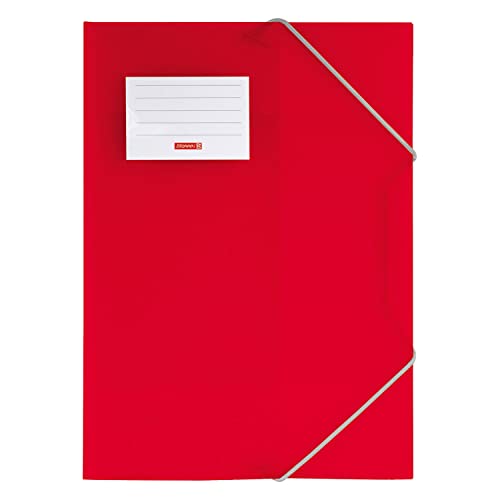 NEU Sammelmappe FACT!pp DIN A4, rot von PARTY DISCOUNT