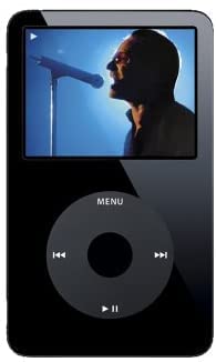 PARTY HEADPHONES Original AppleiPod kompatibel mit MP3 MP4 Player - Apple iPod Classic Video 5th Generation 30GB Schwarz (Renewed) von PARTY HEADPHONES