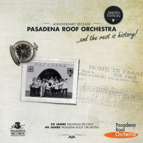 Anniversary Release-Limited Edition [Vinyl Maxi-Single] von PASADENA ROOF ORCHESTRA