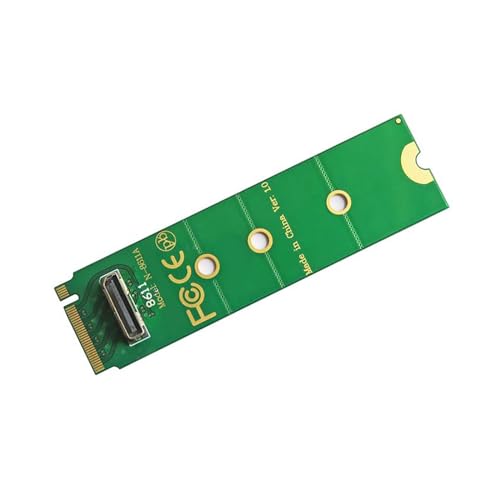 PASHFSA M.2 NVMe SFF8611 SFF-8611 NVMe M.2 NGFF Adapterkarte NVMe M.2 PASHFSA M.2 NVMe SFF8611 SFF-8611 NVMe M.2 NGFF Adapterkarte NVMe M.2 von PASHFSA