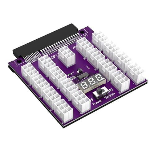 PASHFSA Minings Board 17 Port 6 Pin Anschlüsse LED Anzeige 12V 7001606-J000/J002 von PASHFSA