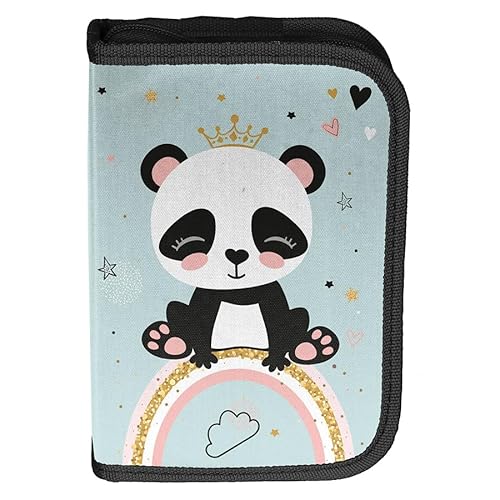 PASO PP24PN-P001, Mäppchen PASO PANDA, Multicolor von PASO