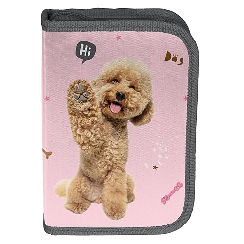 PASO PP24PU-P001, Mäppchen PASO POODLE, Multicolor von PASO