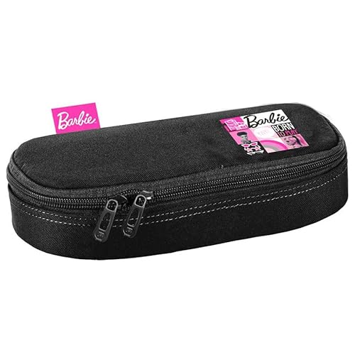 Paso BB22ZZ-013, Mäppchen BeUniq BARBIE BLACK, Multicolor von PASO