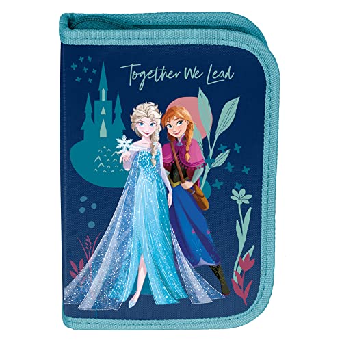 Paso Kinder Federtasche 22-TLG. - Frozen - Blau Paso Kinder Federtasche 22-TLG. - Frozen - Blau von Paso