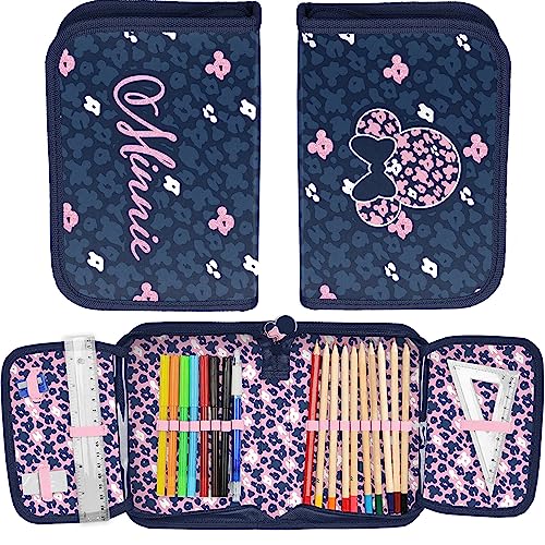 Paso Minnie Mouse Expandable Pencil Case with Accessories, Multi-Colour, multi-coloured, Expandable case Paso Minnie Mouse Expandable Pencil Case with Accessories, Multi-Colour, multi-coloured, Expandable case von PASO