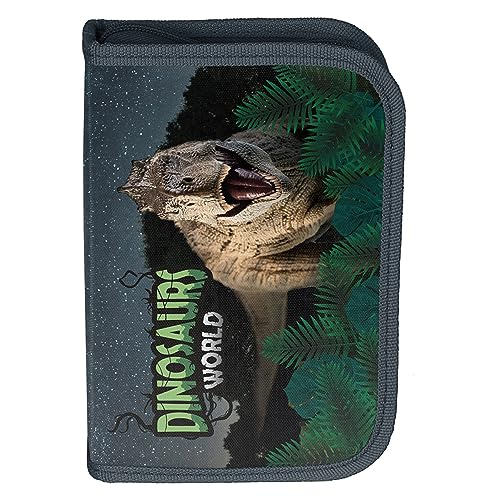 Paso PP23DZ-P001, Mäppchen Dinosaur, Multicolor Paso PP23DZ-P001, Mäppchen Dinosaur, Multicolor von PASO