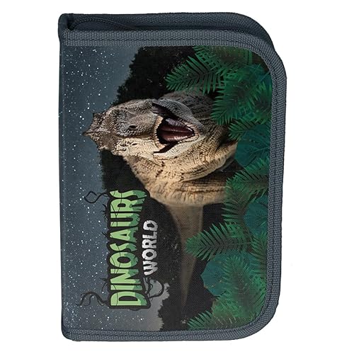 Paso PP23DZ-P001BW, Mäppchen Dinosaur, Multicolor von PASO