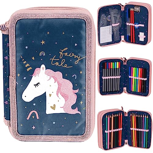 Paso PP23JN-023, Mäppchen Unicorn, Multicolor von PASO