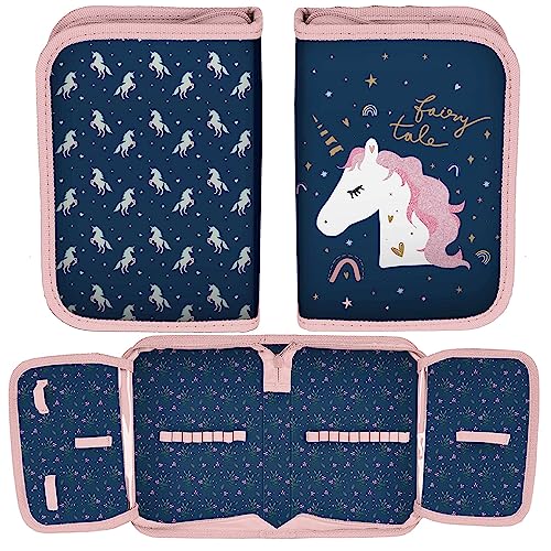 Paso PP23JN-P001BW, Mäppchen Unicorn, Multicolor Paso PP23JN-P001BW, Mäppchen Unicorn, Multicolor von PASO