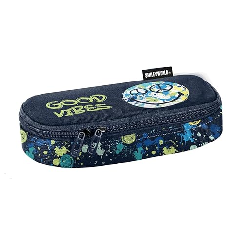 Paso SM23LC-013, Mäppchen SMILEY BeUniq, Multicolor Paso SM23LC-013, Mäppchen SMILEY BeUniq, Multicolor von PASO