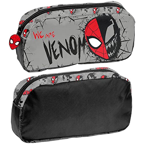 Paso Venom Spiderman Single Compartment School Pencil Case, gray, Clothes bag Paso Venom Spiderman Single Compartment School Pencil Case, gray, Clothes bag von PASO