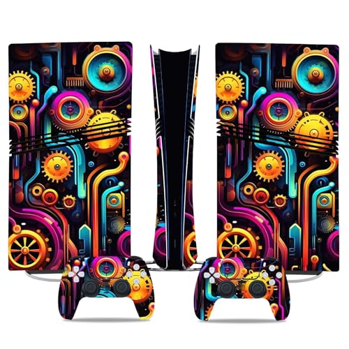 Kratzfest Anime Für PS5 PRO Disk Edition Skin Für Konsole Und Controller Vinyl-Aufkleber Langlebig Kratzfest Kompatibel Mit Für PS5 Pro 81345 Keine Schaumbildung Kratzfest Anime Für PS5 PRO Disk Edition Skin Für Konsole Und Controller Vinyl-Aufkleber Langlebig Kratzfest Kompatibel Mit Für PS5 Pro 81345 Keine Schaumbildung von PASPRT