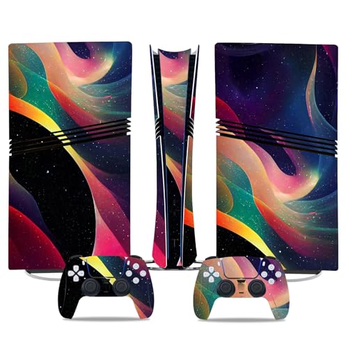 Kratzfest Anime Für PS5 PRO Disk Edition Skin Für Konsole Und Controller Vinyl-Aufkleber Langlebig Kratzfest Kompatibel Mit Für PS5 Pro 91456 Keine Schaumbildung Kratzfest Anime Für PS5 PRO Disk Edition Skin Für Konsole Und Controller Vinyl-Aufkleber Langlebig Kratzfest Kompatibel Mit Für PS5 Pro 91456 Keine Schaumbildung von PASPRT