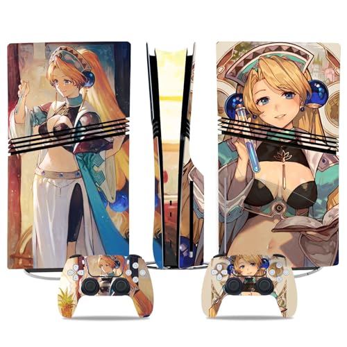 Kratzfest Für PS5 PRO Skin Digital Edition Konsole Und Controller Vinyl Cover Skins Wraps Kratzfest, Kompatibel Mit Für PS5 Digital Edition Pro 03253 Keine Schaumbildung Kratzfest Für PS5 PRO Skin Digital Edition Konsole Und Controller Vinyl Cover Skins Wraps Kratzfest, Kompatibel Mit Für PS5 Digital Edition Pro 03253 Keine Schaumbildung von PASPRT
