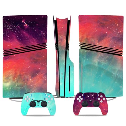 Kratzfest Für PS5 PRO Skin Digital Edition Konsole Und Controller Vinyl Cover Skins Wraps Kratzfest, Kompatibel Mit Für PS5 Digital Edition Pro 05698 Keine Schaumbildung Kratzfest Für PS5 PRO Skin Digital Edition Konsole Und Controller Vinyl Cover Skins Wraps Kratzfest, Kompatibel Mit Für PS5 Digital Edition Pro 05698 Keine Schaumbildung von PASPRT