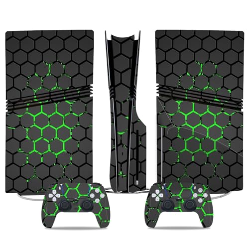 Kratzfest Für PS5 PRO Skin Digital Edition Konsole Und Controller Vinyl Cover Skins Wraps Kratzfest, Kompatibel Mit Für PS5 Digital Edition Pro 32822 Keine Schaumbildung Kratzfest Für PS5 PRO Skin Digital Edition Konsole Und Controller Vinyl Cover Skins Wraps Kratzfest, Kompatibel Mit Für PS5 Digital Edition Pro 32822 Keine Schaumbildung von PASPRT