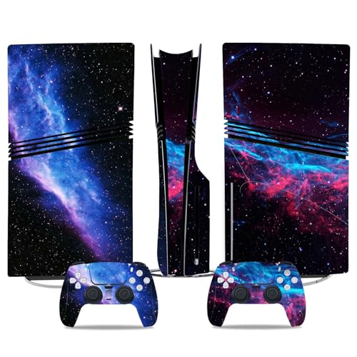 Kratzfest Für PS5 PRO Skin Digital Edition Konsole Und Controller Vinyl Cover Skins Wraps Kratzfest, Kompatibel Mit Für PS5 Digital Edition Pro 45432 Keine Schaumbildung Kratzfest Für PS5 PRO Skin Digital Edition Konsole Und Controller Vinyl Cover Skins Wraps Kratzfest, Kompatibel Mit Für PS5 Digital Edition Pro 45432 Keine Schaumbildung von PASPRT