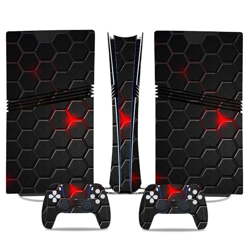Kratzfest Für PS5 PRO Skin Digital Edition Konsole Und Controller Vinyl Cover Skins Wraps Kratzfest, Kompatibel Mit Für PS5 Digital Edition Pro 48533 Keine Schaumbildung Kratzfest Für PS5 PRO Skin Digital Edition Konsole Und Controller Vinyl Cover Skins Wraps Kratzfest, Kompatibel Mit Für PS5 Digital Edition Pro 48533 Keine Schaumbildung von PASPRT