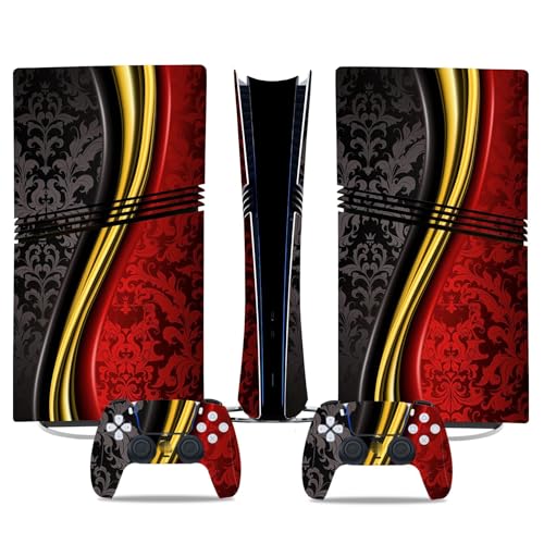 Kratzfest Für PS5 PRO Skin Digital Edition Konsole Und Controller Vinyl Cover Skins Wraps Kratzfest, Kompatibel Mit Für PS5 Digital Edition Pro 51496 Keine Schaumbildung Kratzfest Für PS5 PRO Skin Digital Edition Konsole Und Controller Vinyl Cover Skins Wraps Kratzfest, Kompatibel Mit Für PS5 Digital Edition Pro 51496 Keine Schaumbildung von PASPRT